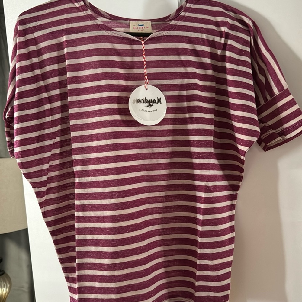 Hayden Girls striped top